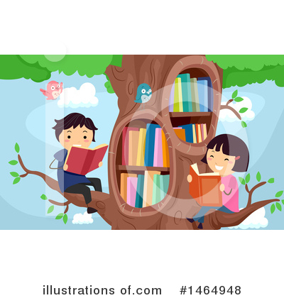 Royalty-Free (RF) School Children Clipart Illustration by BNP Design Studio - Stock Sample #1464948