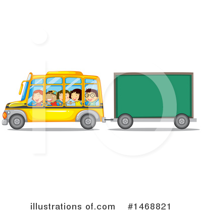 School Bus Clipart #1468821 by Graphics RF