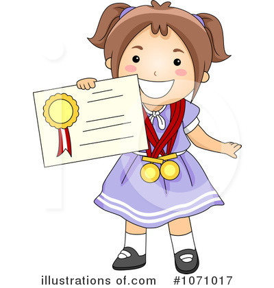 Medal Clipart #1071017 by BNP Design Studio