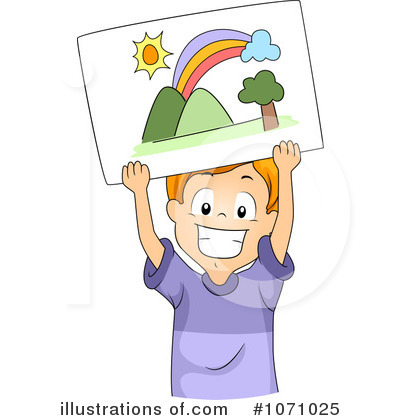 Royalty-Free (RF) School Clipart Illustration by BNP Design Studio - Stock Sample #1071025
