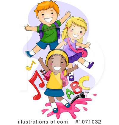 Royalty-Free (RF) School Clipart Illustration by BNP Design Studio - Stock Sample #1071032