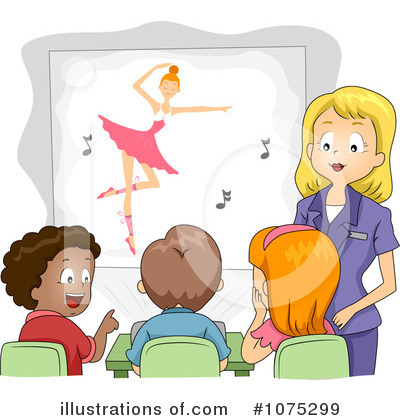 Royalty-Free (RF) School Clipart Illustration by BNP Design Studio - Stock Sample #1075299