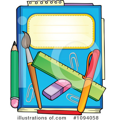Back To School Clipart #1094058 by visekart