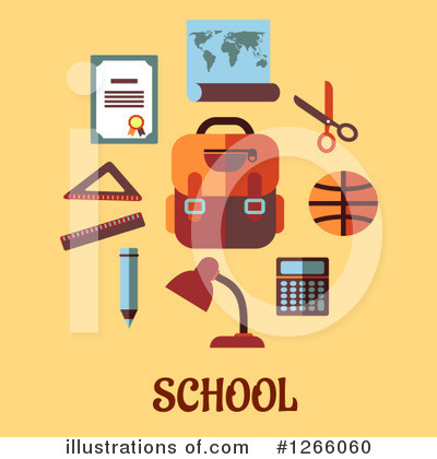 Royalty-Free (RF) School Clipart Illustration by Vector Tradition SM - Stock Sample #1266060