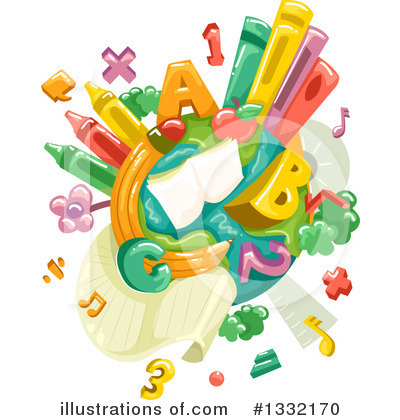 Counting Clipart #1332170 by BNP Design Studio