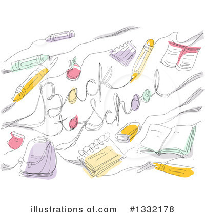 Royalty-Free (RF) School Clipart Illustration by BNP Design Studio - Stock Sample #1332178