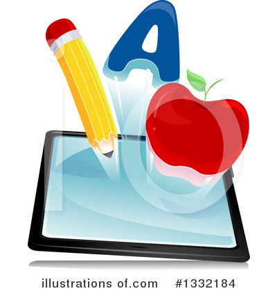 Tablet Computer Clipart #1332184 by BNP Design Studio