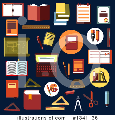 Drafting Compass Clipart #1341136 by Vector Tradition SM