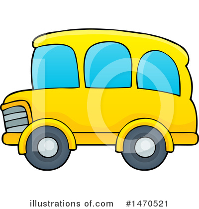 School Bus Clipart #1470521 by visekart