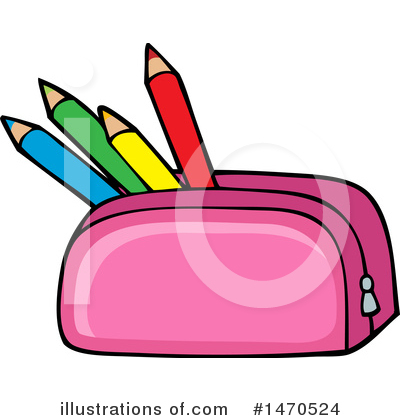 Colored Pencils Clipart #1470524 by visekart