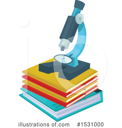 Microscope Clipart #1531000 by Vector Tradition SM