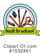 School Clipart #1532461 by Vector Tradition SM
