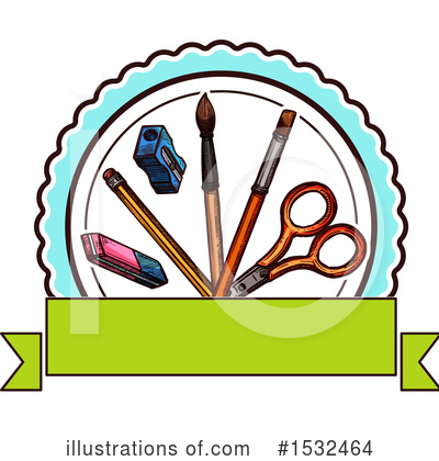 Pencil Sharpener Clipart #1532464 by Vector Tradition SM
