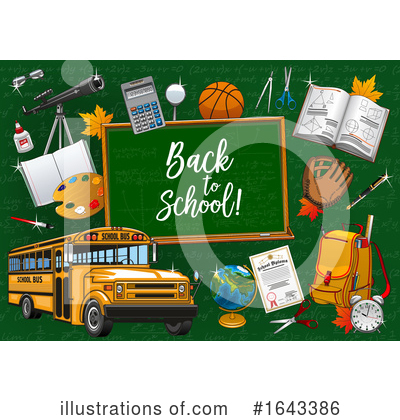 Royalty-Free (RF) School Clipart Illustration by Vector Tradition SM - Stock Sample #1643386
