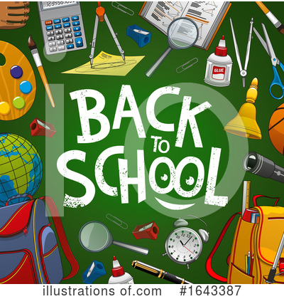 Royalty-Free (RF) School Clipart Illustration by Vector Tradition SM - Stock Sample #1643387