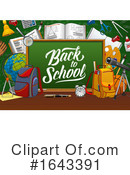 School Clipart #1643391 by Vector Tradition SM