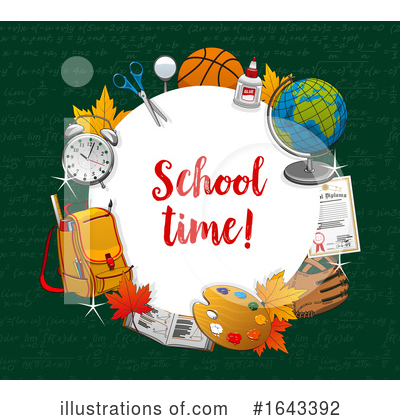 Royalty-Free (RF) School Clipart Illustration by Vector Tradition SM - Stock Sample #1643392