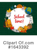 School Clipart #1643392 by Vector Tradition SM