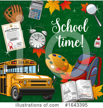 Royalty-Free (RF) School Clipart Illustration by Vector Tradition SM - Stock Sample #1643395