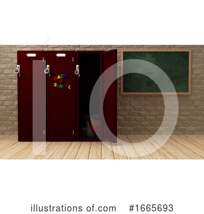 Royalty-Free (RF) School Clipart Illustration by KJ Pargeter - Stock Sample #1665693
