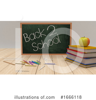 Royalty-Free (RF) School Clipart Illustration by KJ Pargeter - Stock Sample #1666118