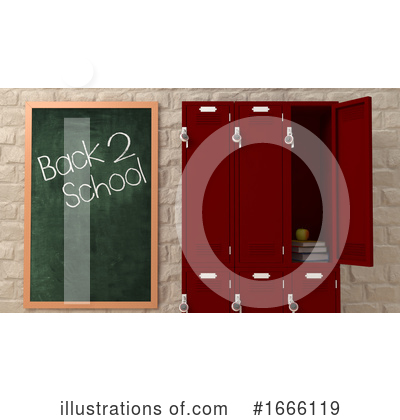 Royalty-Free (RF) School Clipart Illustration by KJ Pargeter - Stock Sample #1666119