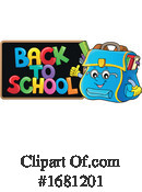 School Clipart #1681201 by visekart