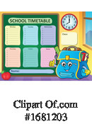 School Clipart #1681203 by visekart
