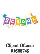 School Clipart #1688749 by BNP Design Studio