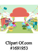 School Clipart #1691953 by BNP Design Studio