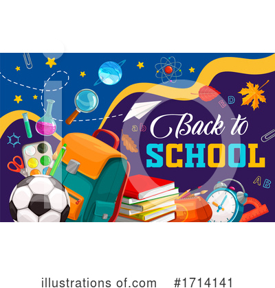 Royalty-Free (RF) School Clipart Illustration by Vector Tradition SM - Stock Sample #1714141