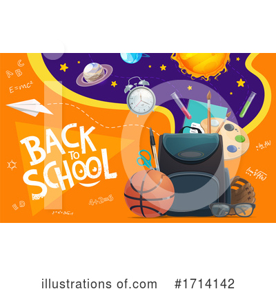 Royalty-Free (RF) School Clipart Illustration by Vector Tradition SM - Stock Sample #1714142