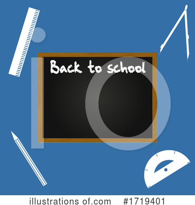 Back To School Clipart #1719401 by elaineitalia