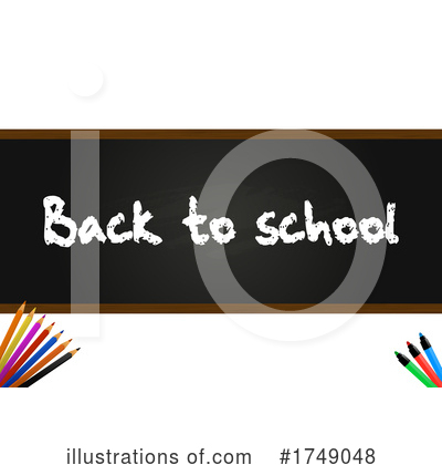 Back To School Clipart #1749048 by elaineitalia
