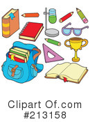 School Clipart #213158 by visekart
