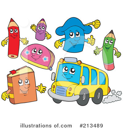 Pencil Clipart #213489 by visekart