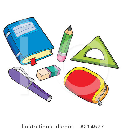Pencil Clipart #214577 by visekart