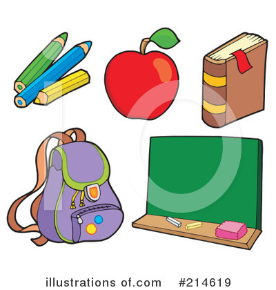 Pencil Clipart #214619 by visekart