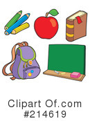School Clipart #214619 by visekart