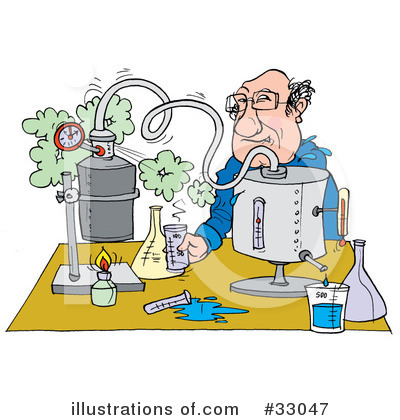 Science Clipart #33047 by Alex Bannykh