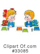 School Clipart #33085 by Alex Bannykh