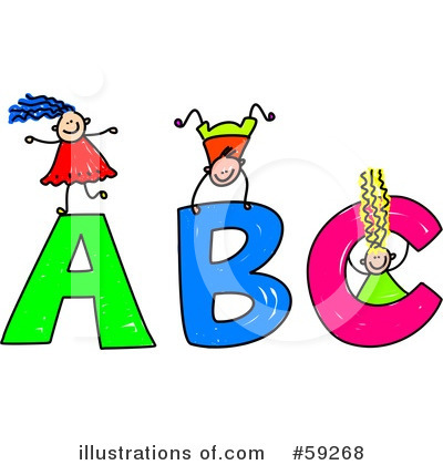 Alphabet Clipart #59268 by Prawny