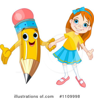 Pencil Clipart #1109998 by Pushkin