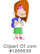 School Girl Clipart #1256539 by yayayoyo