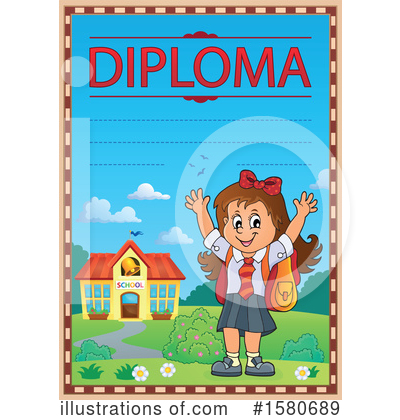 Diploma Clipart #1580689 by visekart
