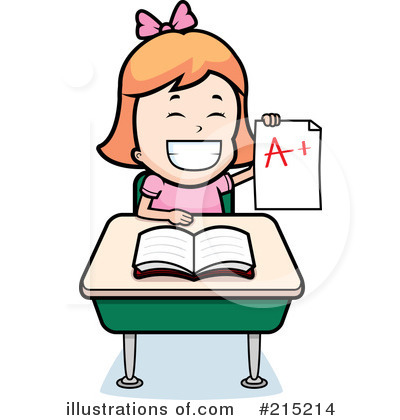 Student Clipart #215214 by Cory Thoman