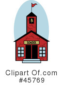 School House Clipart #45769 by r formidable