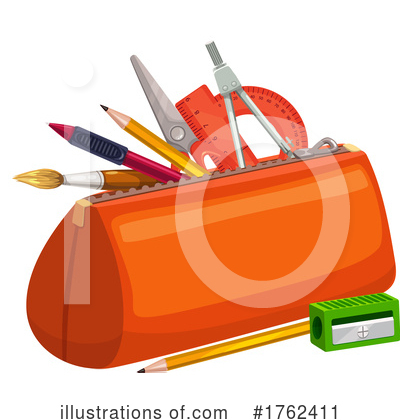 School Clipart #1762411 by Vector Tradition SM
