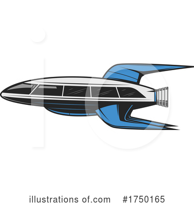 Spaceship Clipart #1750165 by Vector Tradition SM