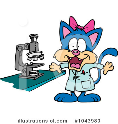 Royalty-Free (RF) Science Clipart Illustration by toonaday - Stock Sample #1043980